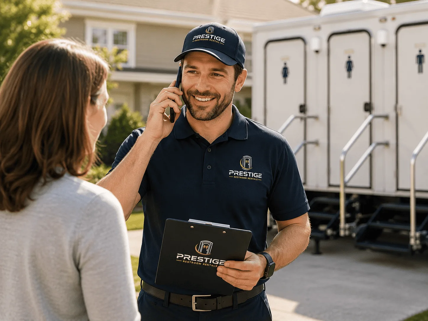 Luxury Portable Restrooms FAQs in Shawnee, WY